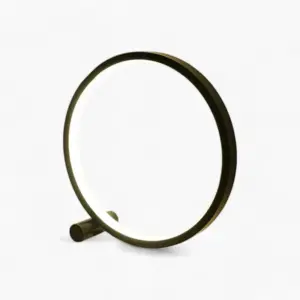 Modern halo led-bedside lamp