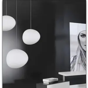 Homeko - Round Glass Pendant Light