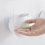 Hand soap dispenser Suction Cup Liquid Soap Dispenser Wall Mounted Waterproof Soap Box Press Bath Supplies