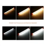Handheld led light photography portable ice light for cameras with carrying bag remote control usb