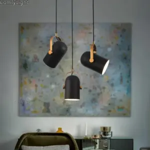 Hanging 4.7" Wide Adjustable Vintage Pendant Lights