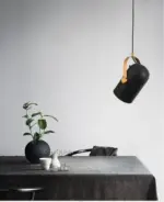 Hanging 47 wide adjustable vintage pendant lights