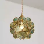 Hanging lamp flower