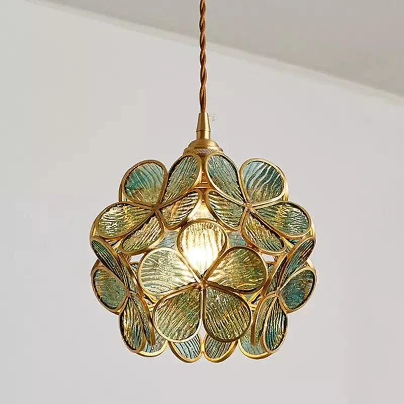 Hanging Lamp Flower 1