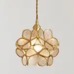Hanging lamp flower