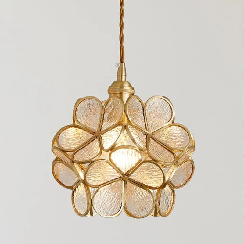 Hanging Lamp Flower 10