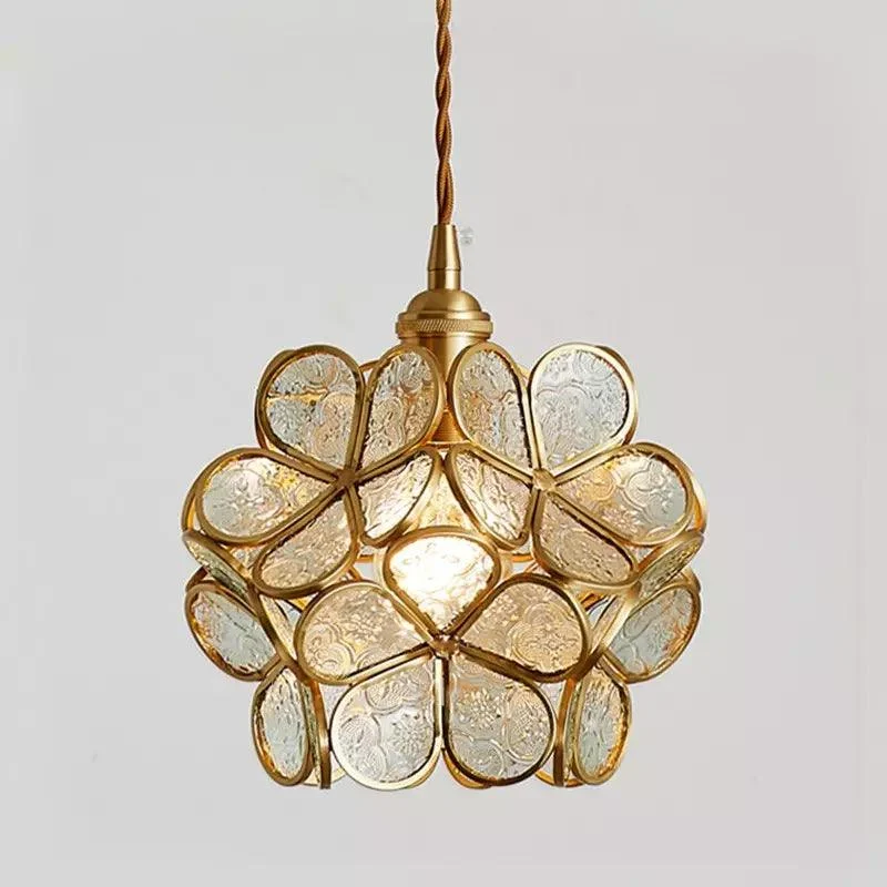 Hanging Lamp Flower 2