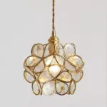 Hanging lamp flower