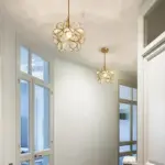 Hanging lamp flower