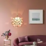 Hanging lamp flower