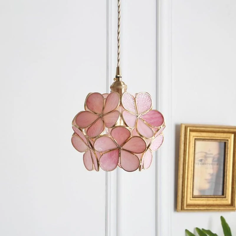 Hanging Lamp Flower 7