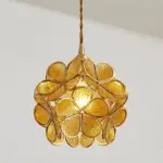 Hanging lamp flower