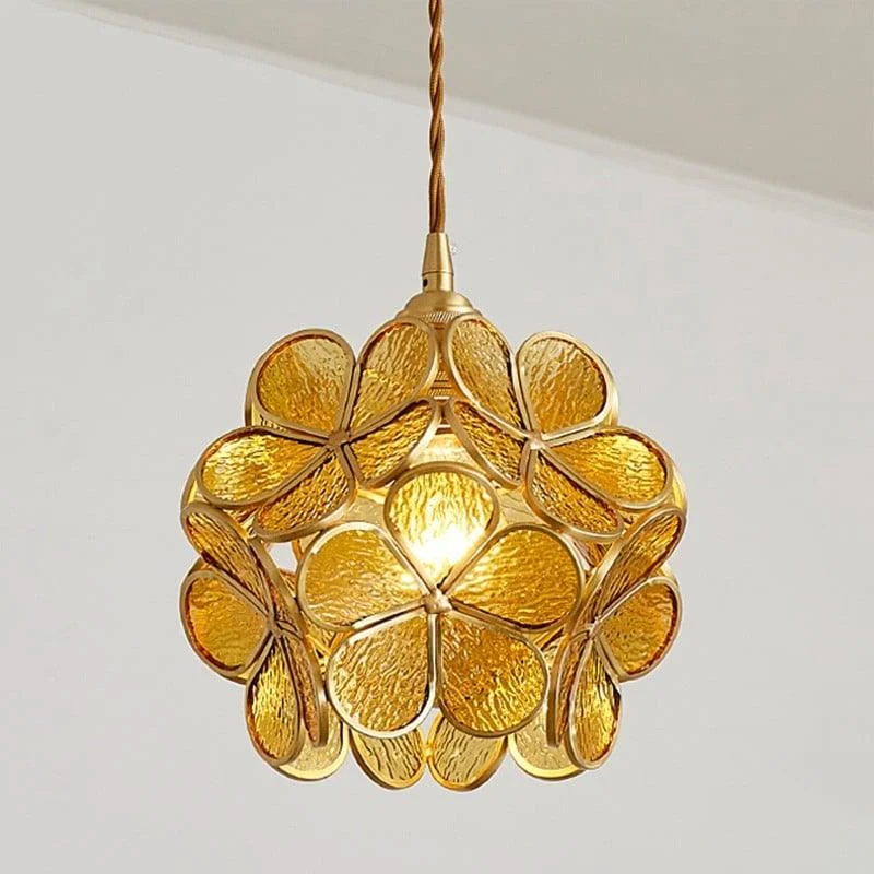 Hanging Lamp Flower 8