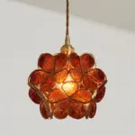 Hanging lamp flower