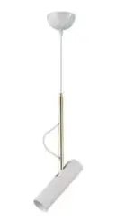 Hanging modern goldblackwhite pendant lights