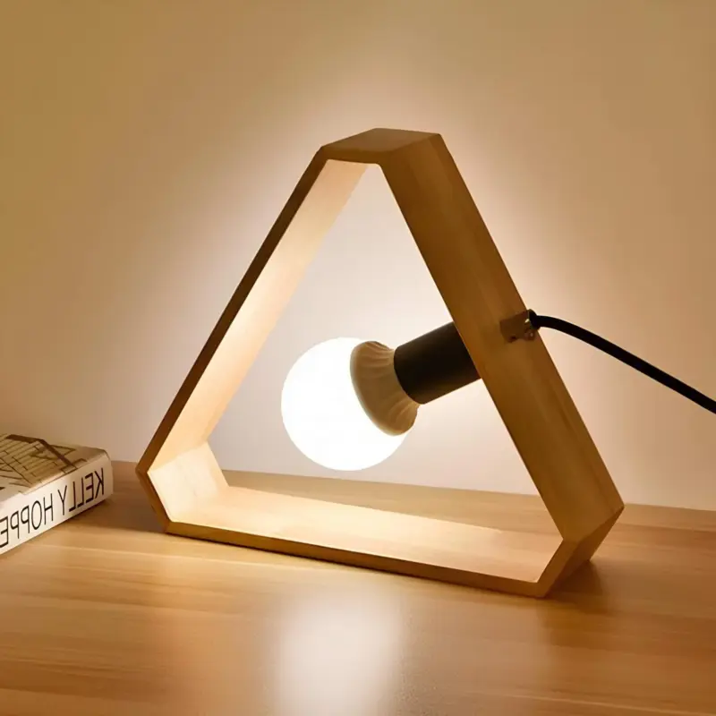 Head beige schlafzimmer tischlampe stilvolle einfachheit warmes licht xlumina