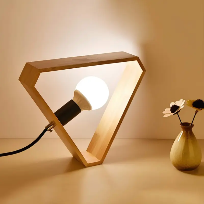 Head beige schlafzimmer tischlampe stilvolle einfachheit warmes licht xlumina2
