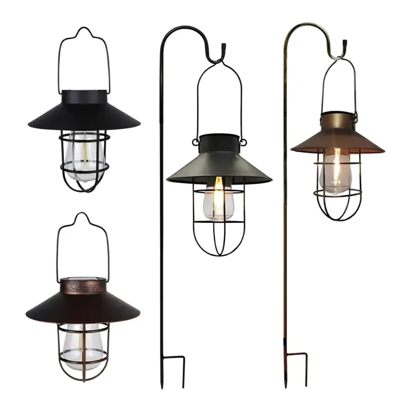 Heritagesolar retro zonnelaterne aussenbereich wetterfest solarbetrieben bronze warmweisses led xlumina6