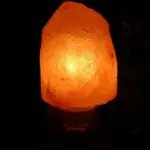 Himalayan salt lamp mounteen rock