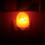 Himalayan salt lamp mounteen rock