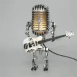 HjjR2023 Fashion Cross Border Vintage Microphone Desk Lamp Robot With Guitar Very Cool Gift For Birthday 700x b7ae1948 19a8 47fb 9705 261ac0711c99