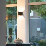 Hoftronic kansas led wandlamp 3000k warm wit 6 wat 480x480 57455b4e a827 4c24 8f39 a53b4188f41a