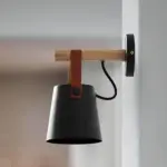 Holzlaterne nordic haengende wandleuchte nordisches design wohnzimmer lampe xlumin