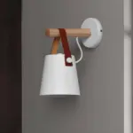 Holzlaterne nordic haengende wandleuchte nordisches design wohnzimmer lampe xlumin