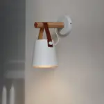 Holzlaterne nordic haengende wandleuchte nordisches design wohnzimmer lampe xlumin