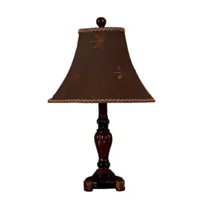 Homeko - Table lamp with fabric shade