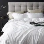 Hotel luxury 4 pc duvet cover flat fitted description