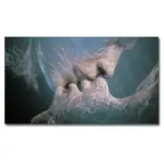 human-nerve-endings-abstract-kiss-of-fate-unframed-390713 Human nerve endings abstract kiss of fate unframed