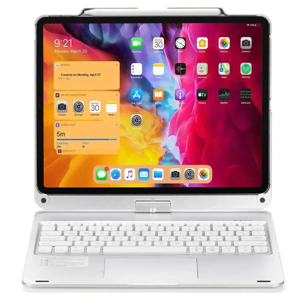 iPad Keyboard Case - Increased Productivity -  - #tag1#