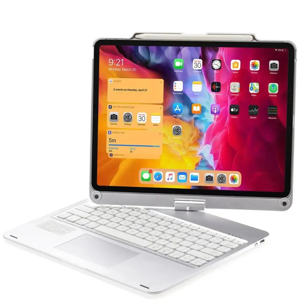 iPad Keyboard Case - Increased Productivity -  - #tag1#