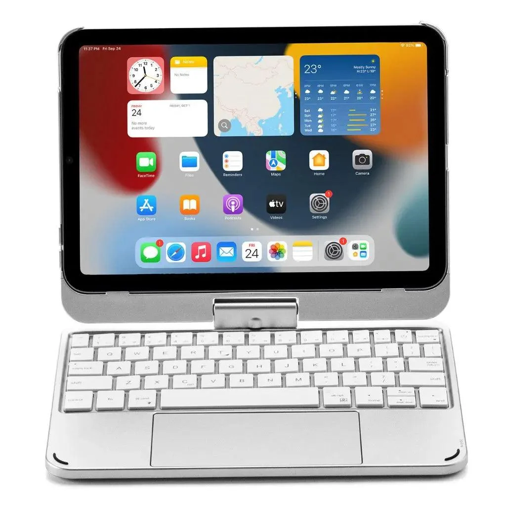 iPad Keyboard Case - Increased Productivity -  - #tag1#