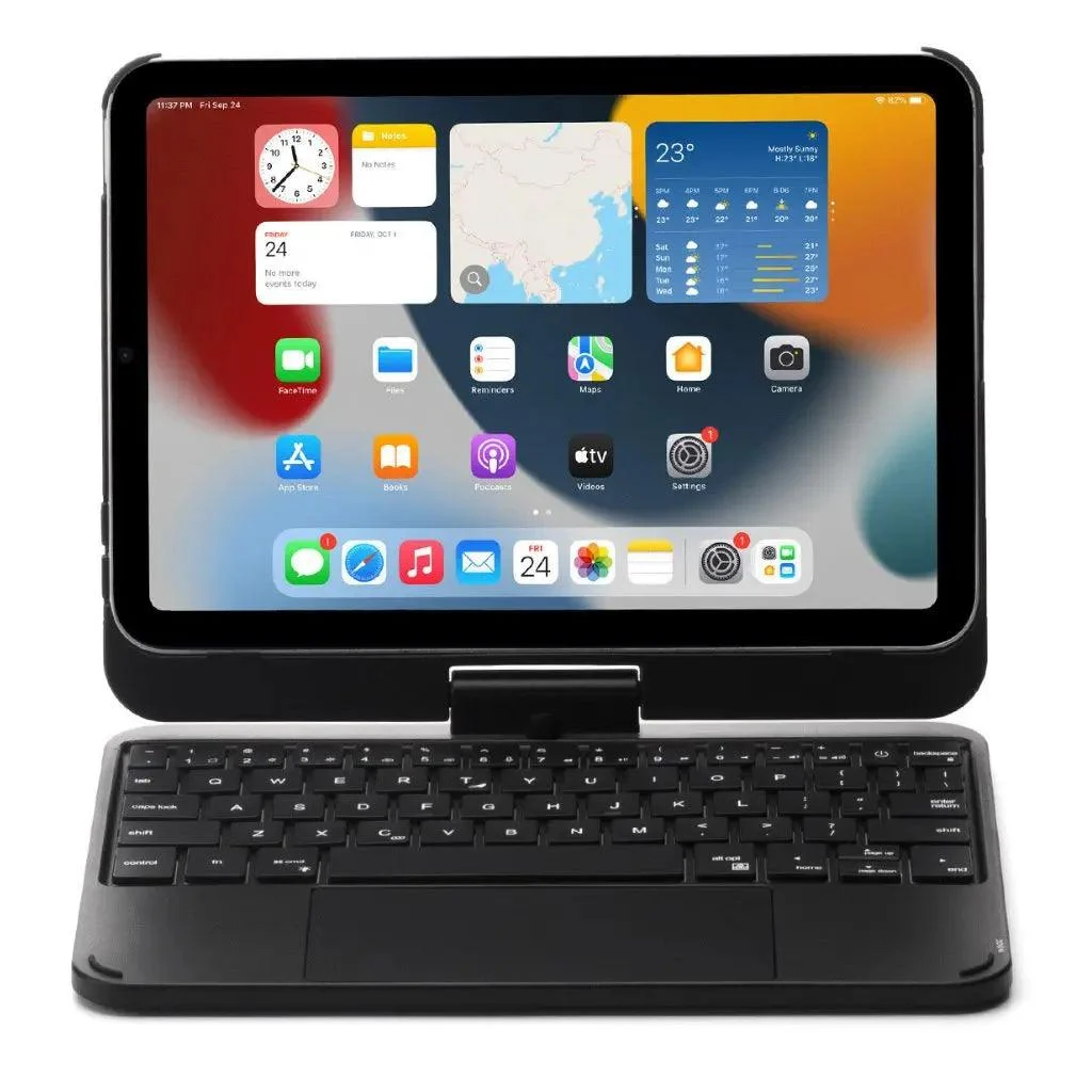 iPad Keyboard Case - Increased Productivity -  - #tag1#