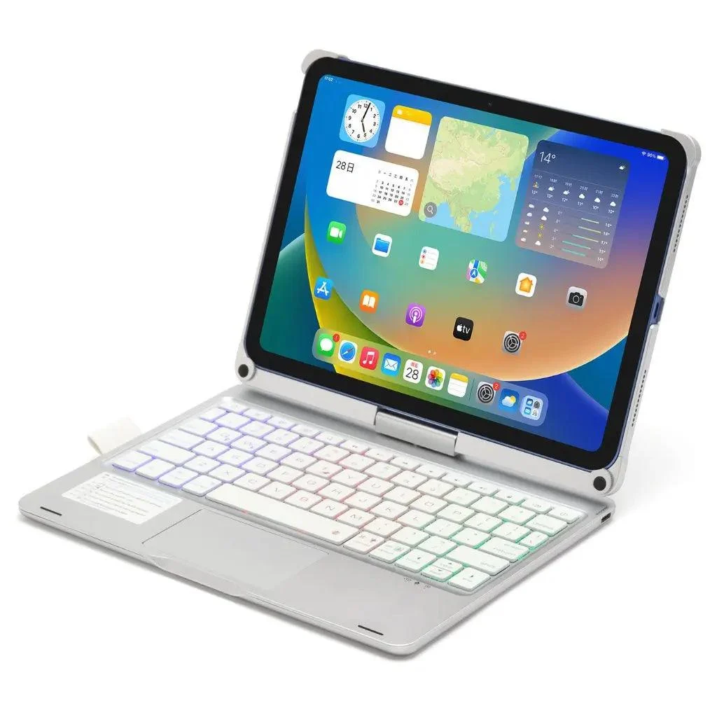 iPad Keyboard Case - Increased Productivity -  - #tag1#