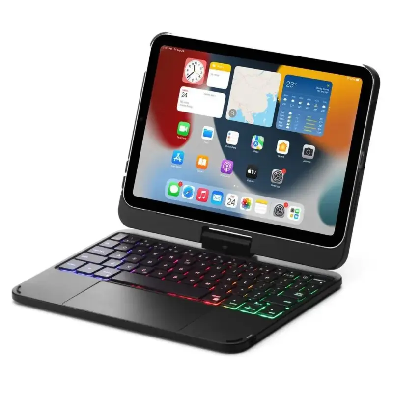 IPad Keyboard Case Increased Productivity tag1