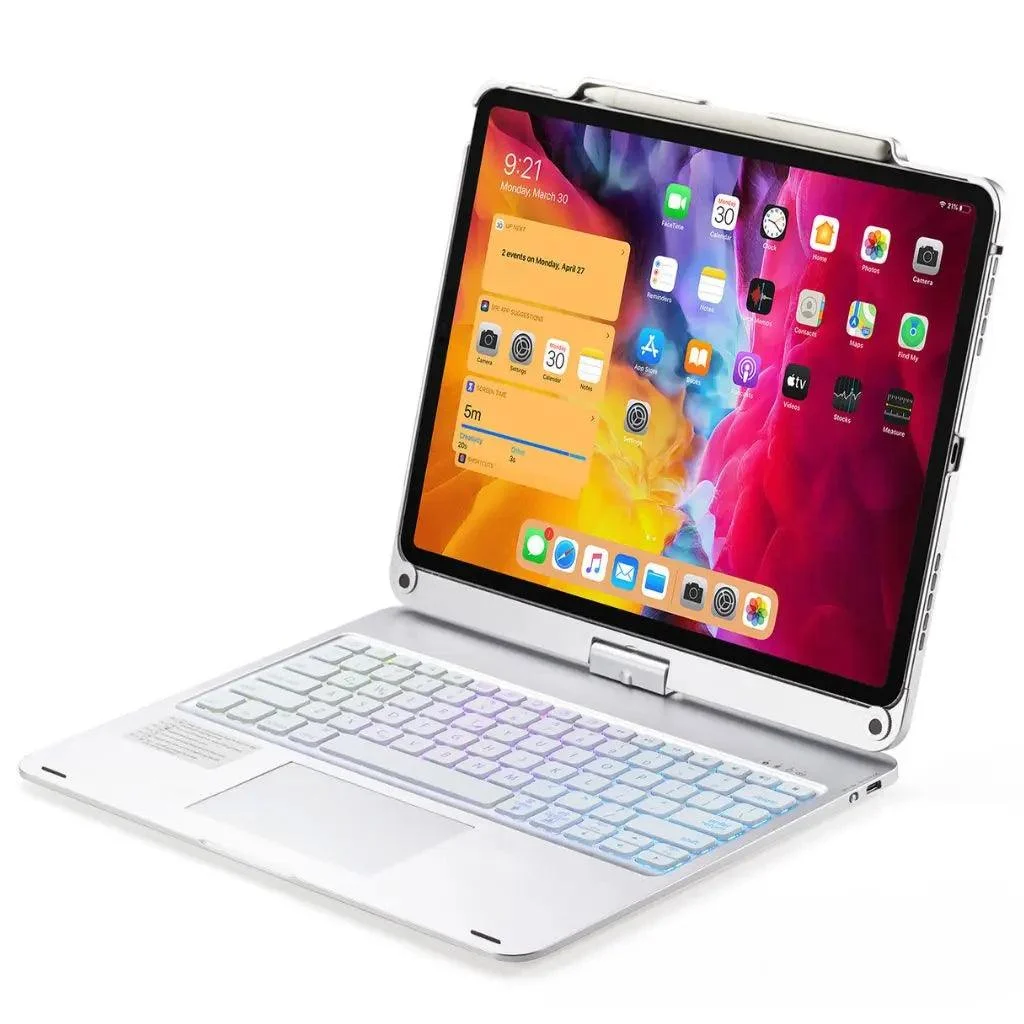 iPad Keyboard Case - Increased Productivity -  - #tag1#