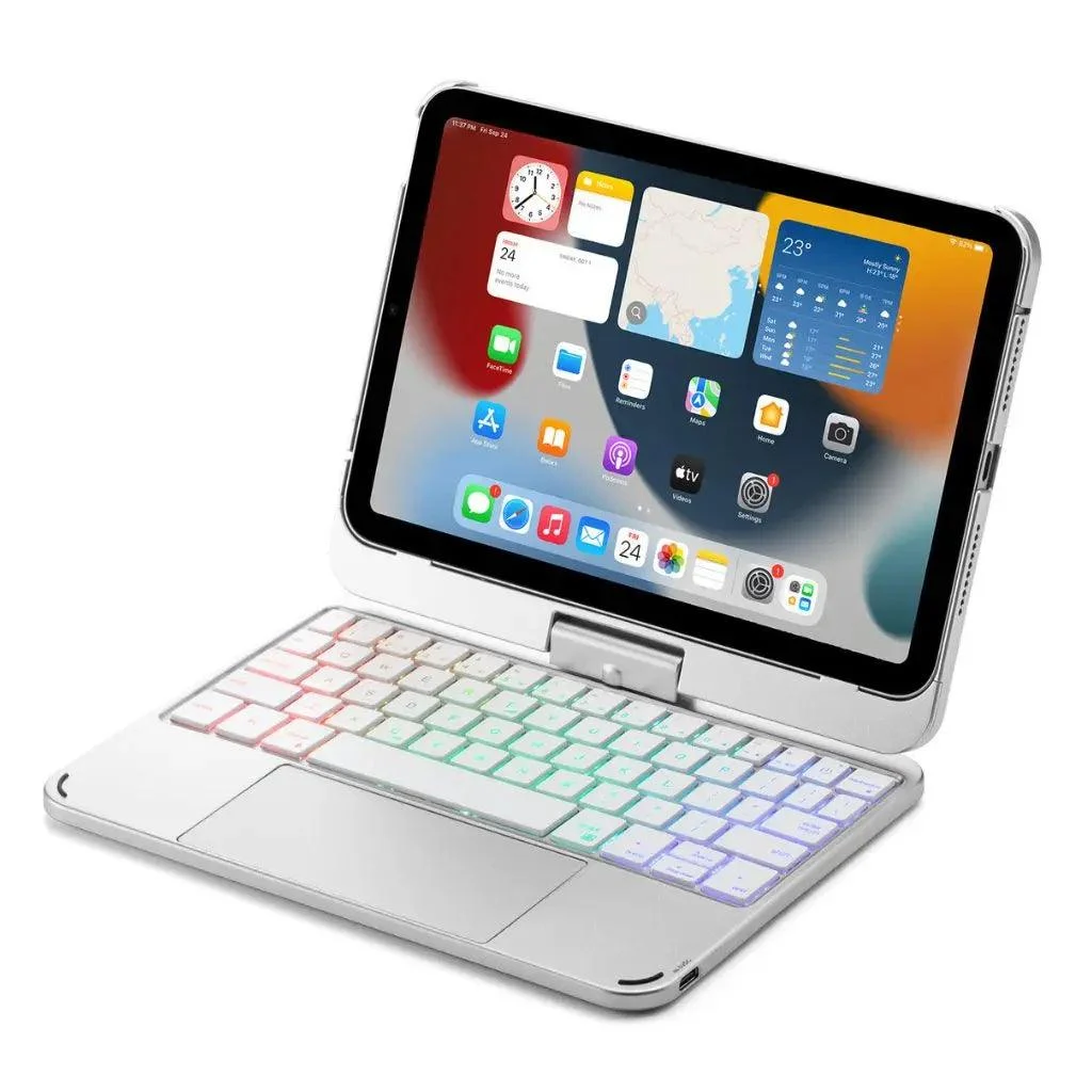 iPad Keyboard Case - Increased Productivity -  - #tag1#