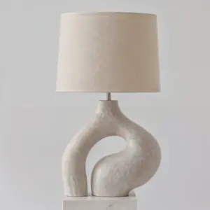 Vivianne Resin Lamp - Minimalist Stylish Table Lamp
