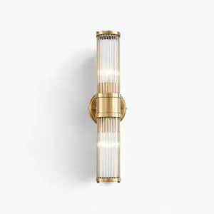Luxury crystal wall lamps