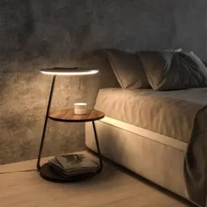 LumiTable™ – Illuminated Side Table with Stylish LED Lighting
