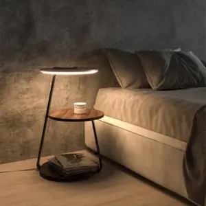 SignatureEras - Side table with built-in lighting