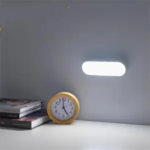 LED USB Rechargeable Wireless Motion Sensor Wall Lamp