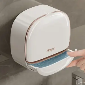 Soap Dish - GuardSoap - Waterproof Design - Keeps Soap Dry