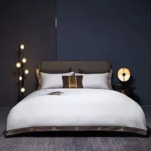 White Visna – Duvet cover set made of Egyptian Cotton