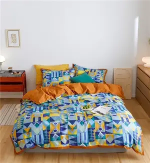 Shapes and Colors Vol. 1 – Duvet Cover Set made of Egyptian Cotton