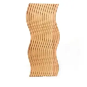 Wavy Decorative Wood Board