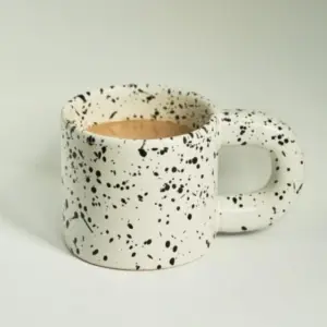 Splash Ink Ceramic Mug